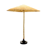 Parasol riet incl. voet